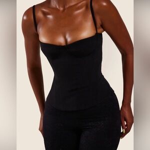 SOLD- MARSTHELABEL Black Corset
